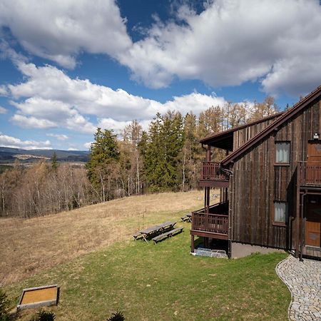 Apartmány Modřínová Archa Vaclavov u Bruntalu Exterior foto
