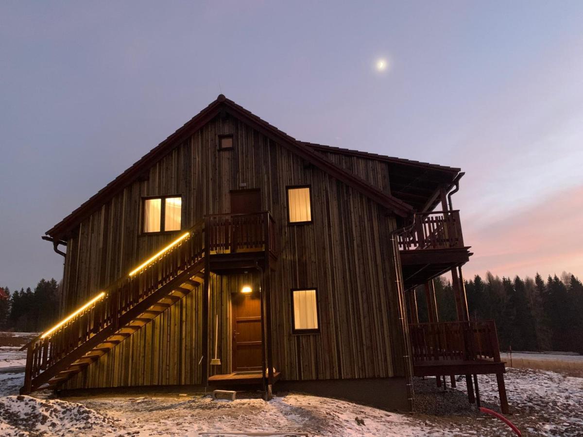 Apartmány Modřínová Archa Vaclavov u Bruntalu Exterior foto
