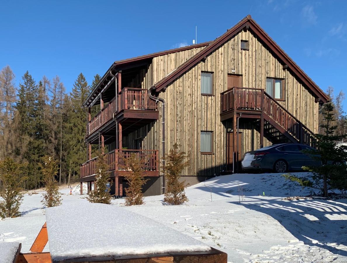 Apartmány Modřínová Archa Vaclavov u Bruntalu Exterior foto