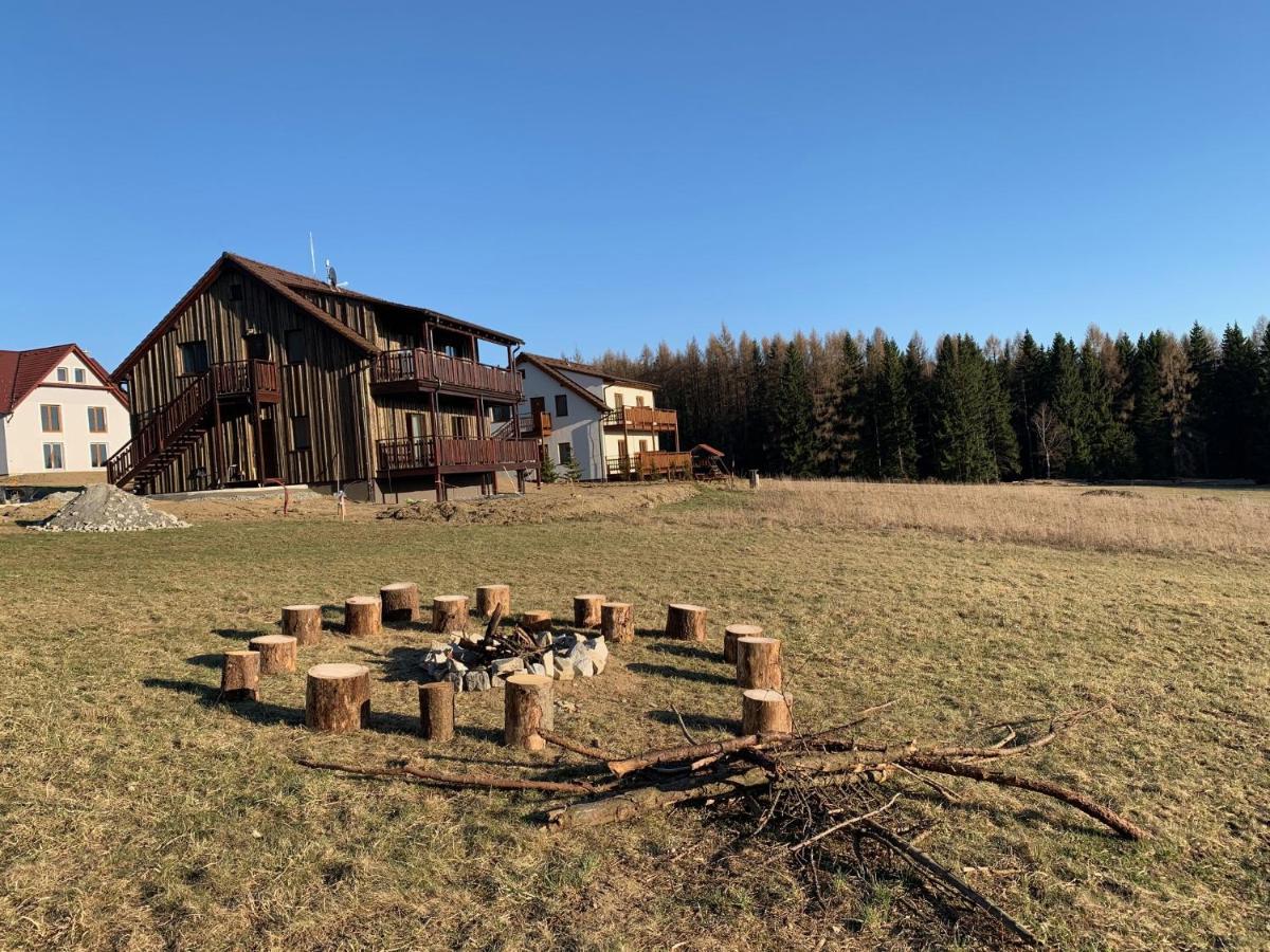 Apartmány Modřínová Archa Vaclavov u Bruntalu Exterior foto