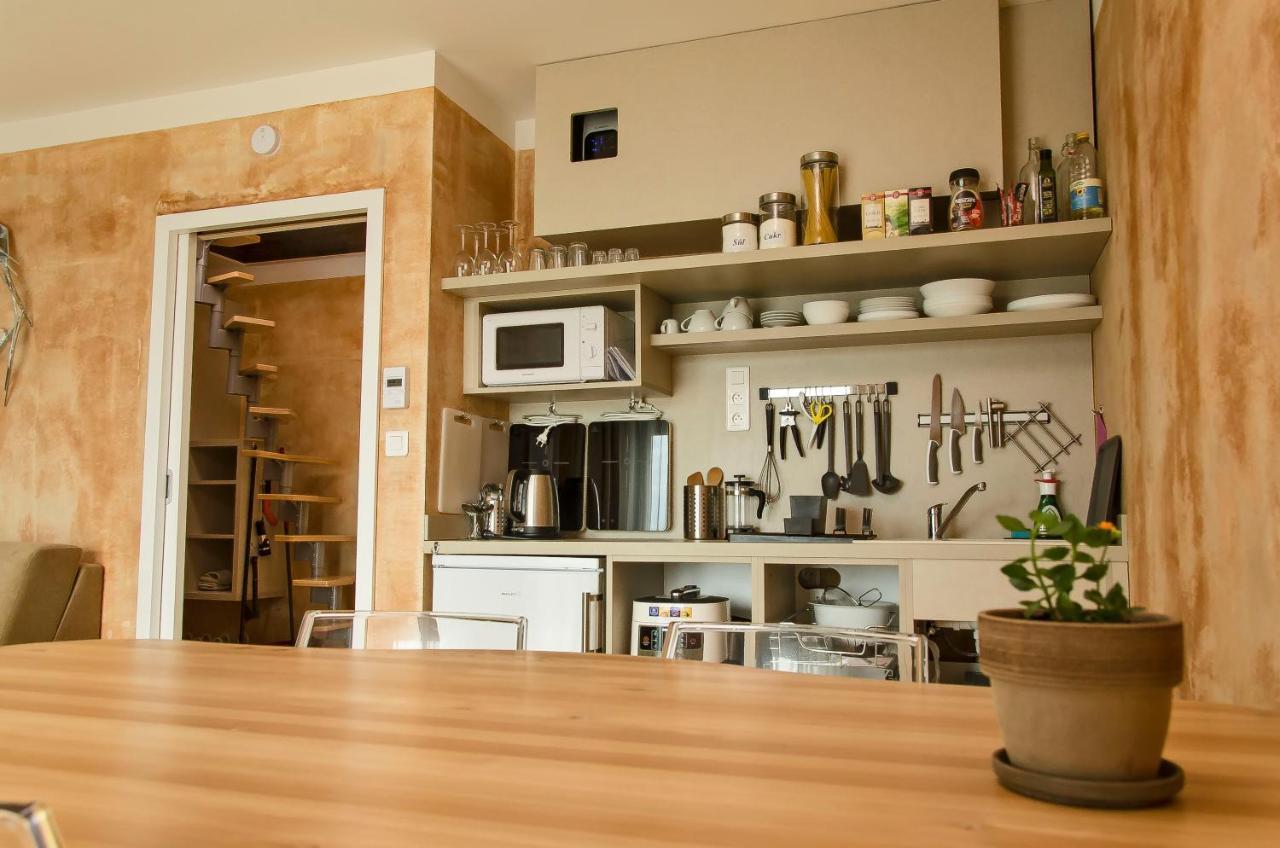 Apartmány Modřínová Archa Vaclavov u Bruntalu Exterior foto