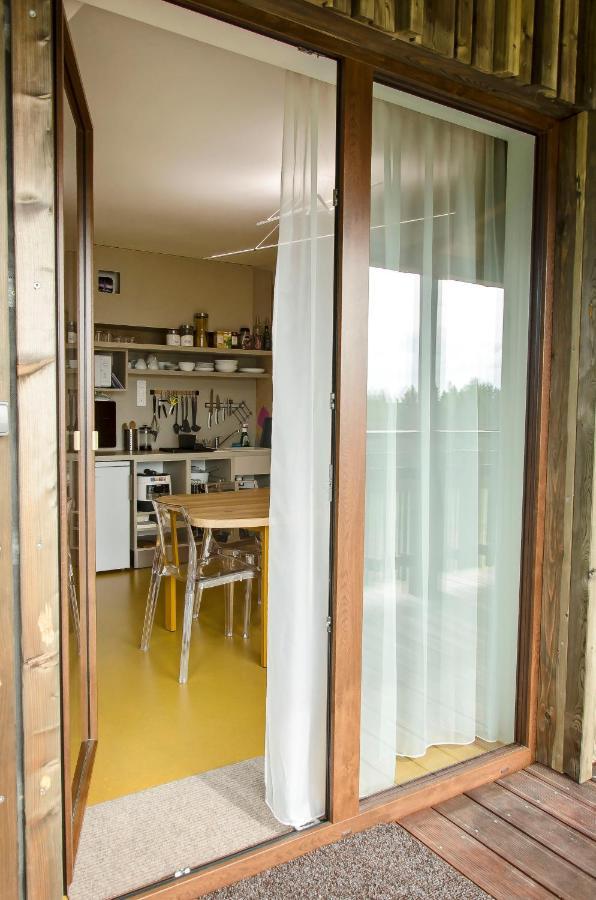 Apartmány Modřínová Archa Vaclavov u Bruntalu Exterior foto