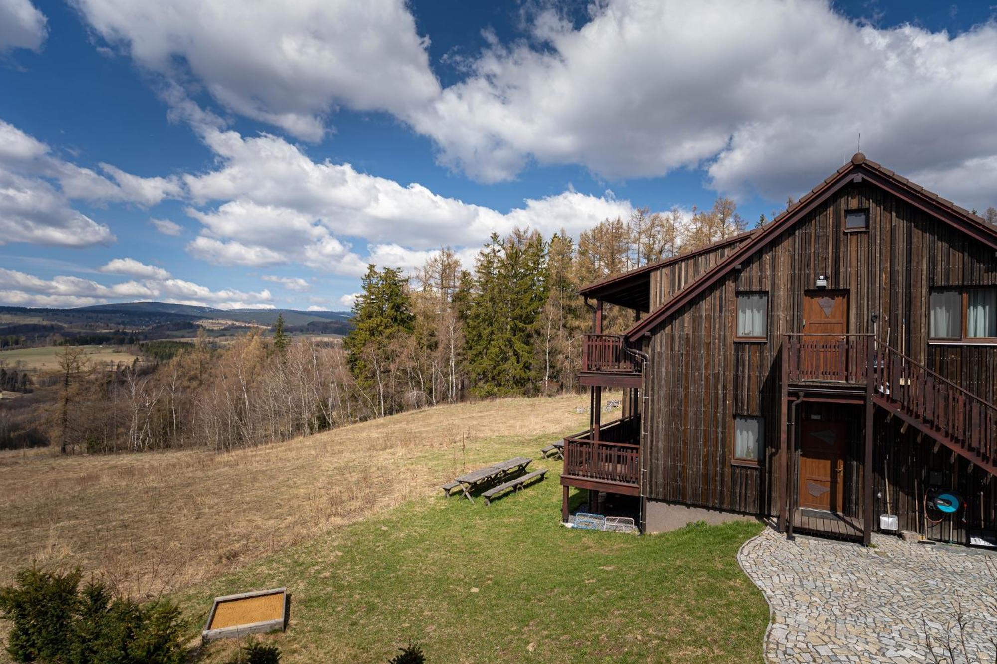 Apartmány Modřínová Archa Vaclavov u Bruntalu Exterior foto